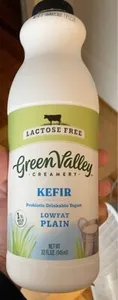 Kefir probiotic drinkable yogurt