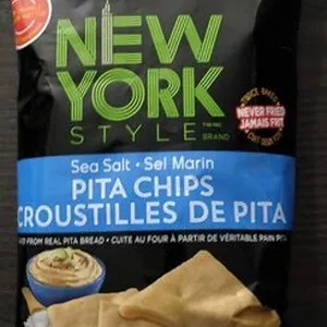 Pita Chips Sea Salt