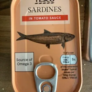 sardines in tomato sauce