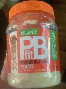 Organic PB Fit Peanut Butter Powder