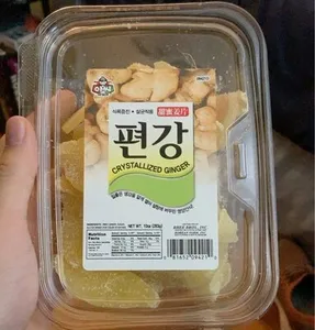 Crystallized Ginger