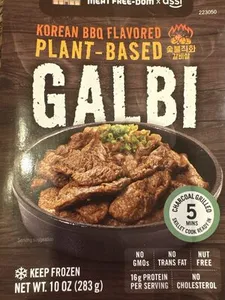 Plant-based Galbi