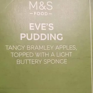 Eve's pudding