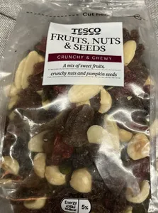 Fruit, Nuts and seeds