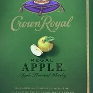REGAL APPLE Apple Flavored Whisky