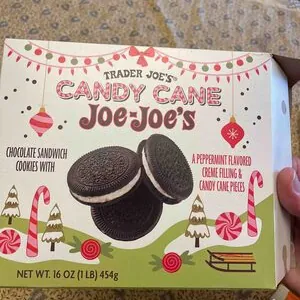 Candy Cane Joe-joe's
