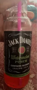 Jack daniels watermelon punch