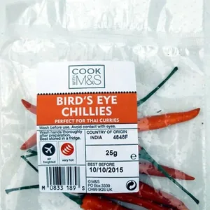 Bird's Eye Chillies