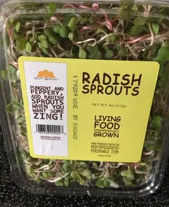 Radish sprouts