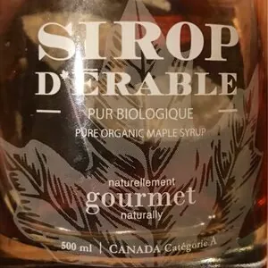 Sirop d'erable