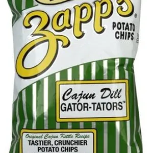 Zapps cajun dill gatortator
