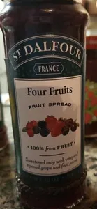 Four Fruits Fruit Spreas