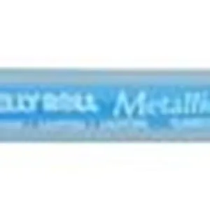 Gelpenna Gelly Roll Metallic blå