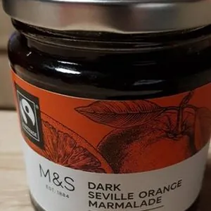 Dark Seville orange marmelade