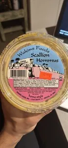 Scallion Hommus