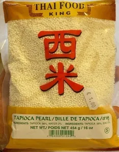 Tapioca Pearl - Perle di Tapioca