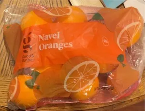 Navel oranges