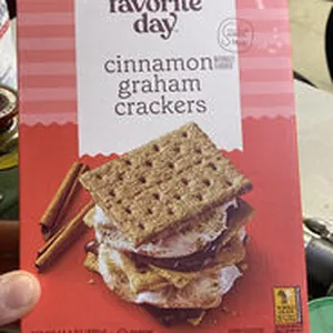 Cinnamon Graham Crackers