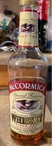 McCormick Whiskey