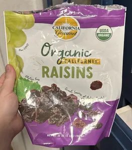 Organic California Raisins