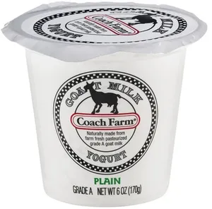 Goat Milk Yogurt