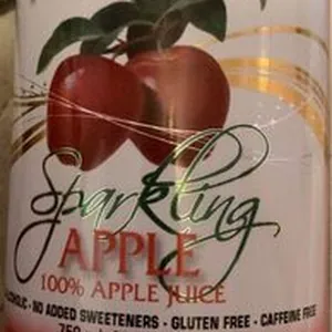 Meier’s sparkling apple