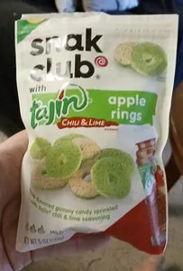Snak club - apple rings