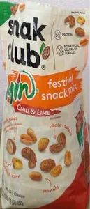 Snak club tajin festival snack mix