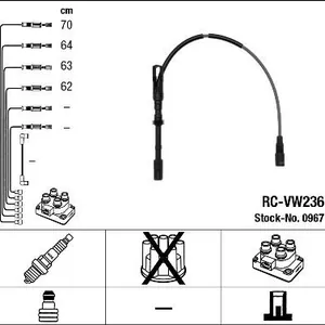 Tändkabelsats NGK 0967