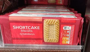SHORTCAKE by Sainsburys