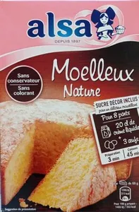 Alsa moelleux nature