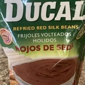 Refried Red Silk Beans