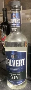 Calvert london dry gin
