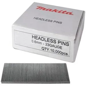 Makita F-31838 Spik Stål 0,6x25 Mm, Infästning