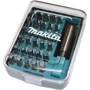 Makita D-34936 Bitssats 31 Delar, Maskintillbehör & Förbrukning