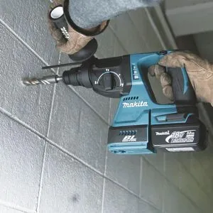 Makita Dhr242z Borrhammare Utan Batteri Och Laddare, Maskiner