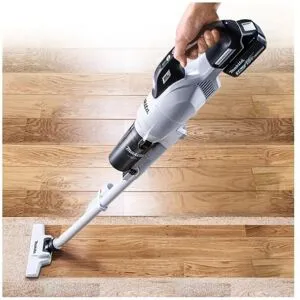 Makita DCL286FZW - Dammsugare - skaft/handhållen (2-i-1) - utan påse - sladdlös - inget batteri, ingen laddare