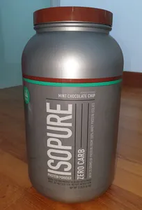Isopure protein powder