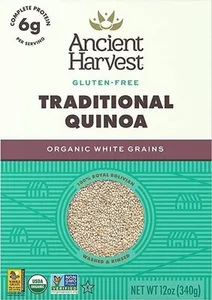 Washed & Rinsed Organic Quinoa: Traditional Quinoa Gluten Free