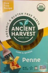 Organic & Gluten Free Pasta (Corn & Quinoa) - Penne