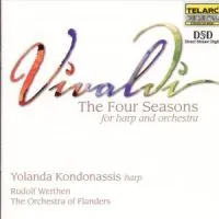 Vivaldi: Four Seasons For Harp & Orchestra