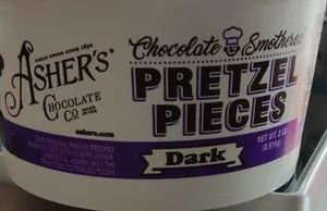 Dark Chocolate covered Pretzels