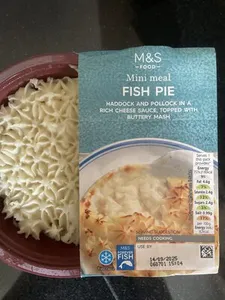 Mini Meal Fish Pie