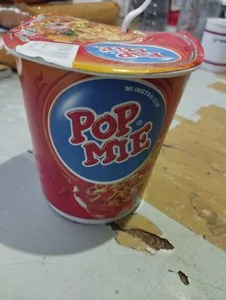 Pop mie pedas dower