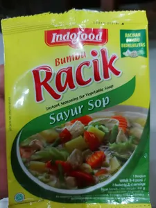 Indofood bumbu racik sayur sop