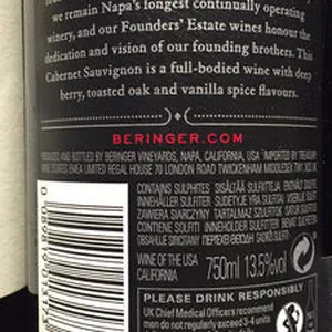 Beringer Founders' Estate Cabernet Sauvignon