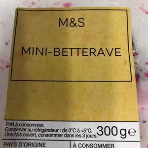 Mini-Betterave
