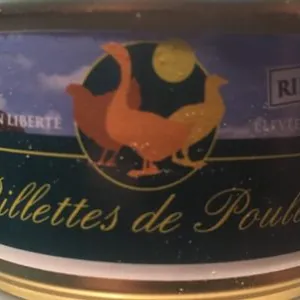 Rillettes de poulet