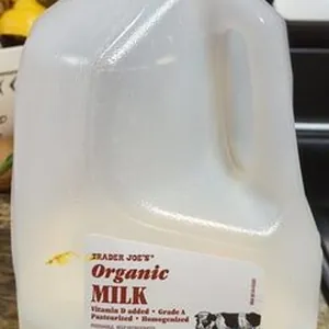 Organic milk