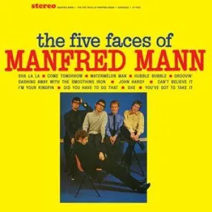 Manfred Mann: Five Faces Of Manfred Mann